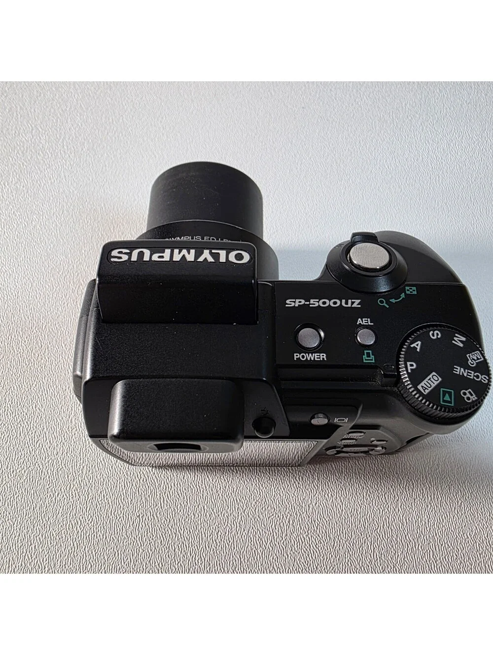 Olympus SP-500 UZ 6.0MP 10x Optical Zoom Bridge Digital Camera Tested & Working